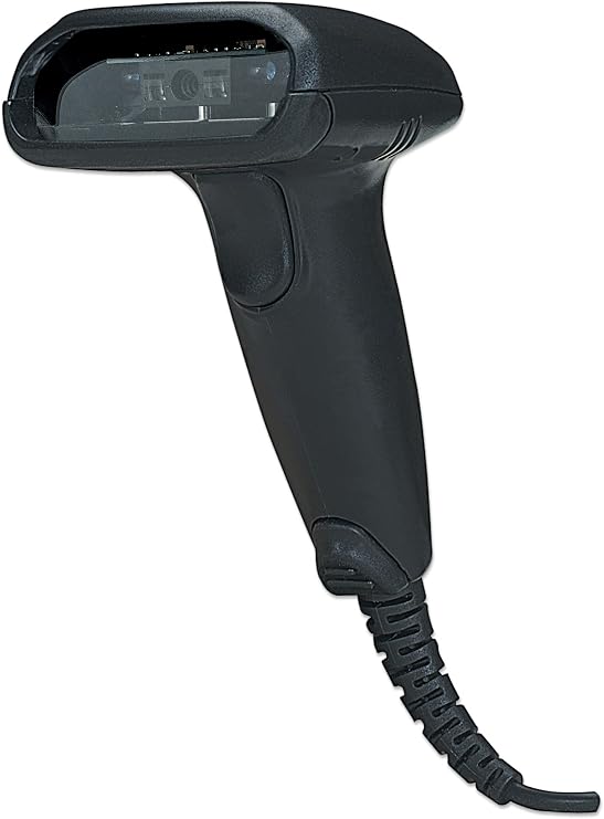 MH Long Range CCD Barcode Scanner, USB-A, 1D, 20 in. Read Distance