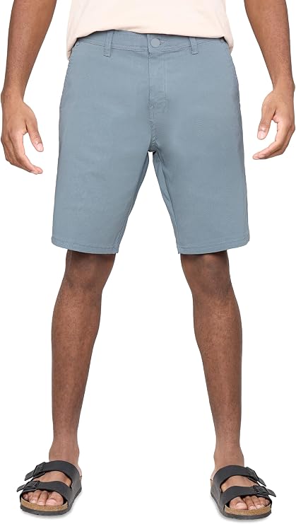 X RAY Mens 10" Golf Shorts, Durable & Stretch Activewear Trouser Body Rayon Dress Shorts for Men