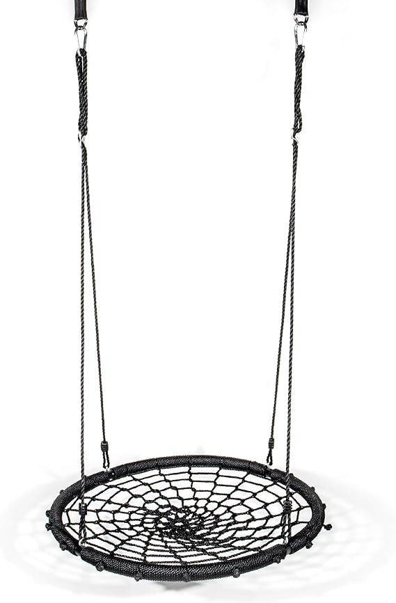 ZUP SwingZUP 40" Large Heavy Duty Circle Tree Swing with Hanging Straps for Kids, Teens & Adults |Mountable Indoor or Outdoor