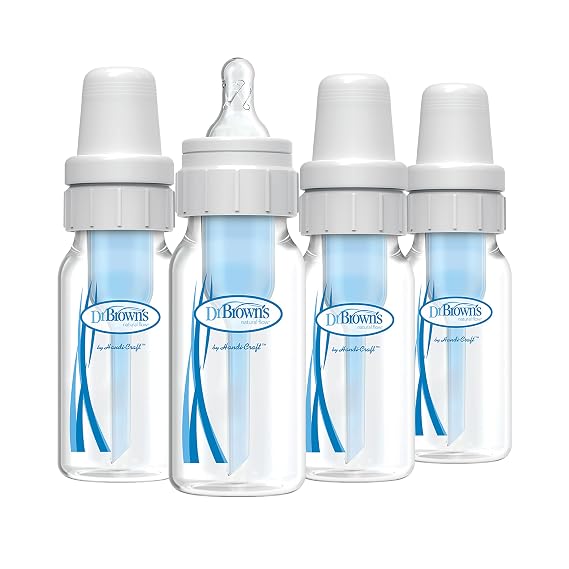 Dr. Brown's Original Bottle, 4 Ounce, 4-Pack