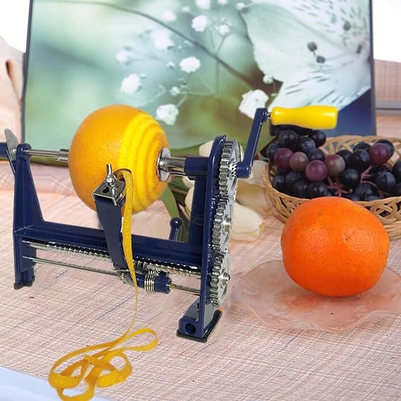 Orange Peeler Hand-cranked Apple peeler with powerful clamp base