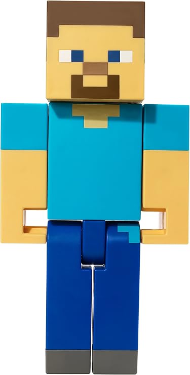 Minecraft Steve Large Scale Action Figure