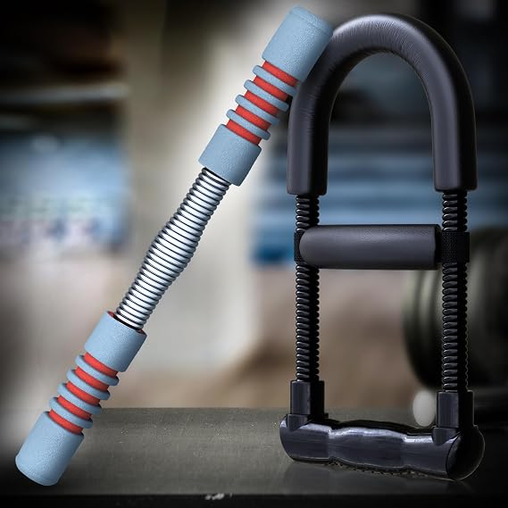 Wrist Strengthener & 20kg Power Twister Ultimate Strength Combo