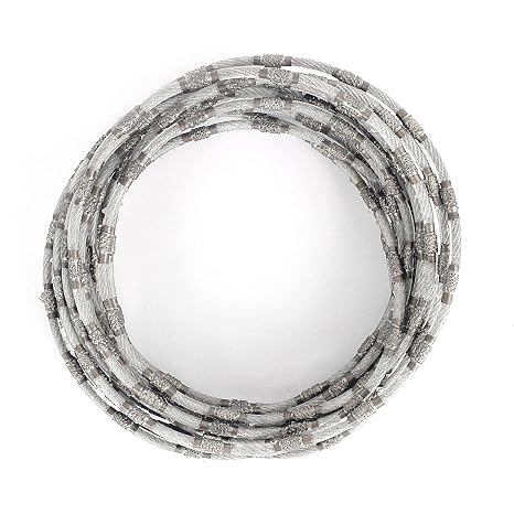Diamond Wire Cutting Mining Rope Saw Blade for Granite Marble Jade Concrete Stone (1 Meters/Lot)
