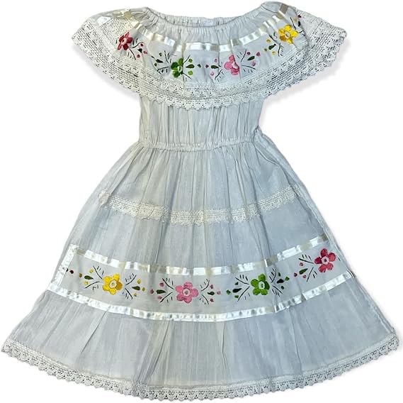 Hand Made Girl's Mexican Dresses