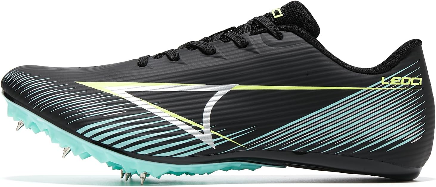 Men's Track and Field Spikes Shoes Women's Metal Spikes Lightweight Running and Jumping