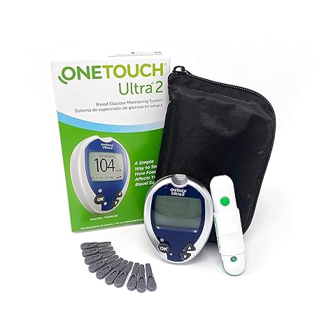 OneTouch Ultra 2 Blood Glucose Meter and Blood Sugar Monitor
