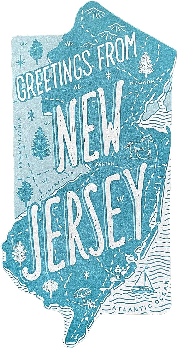 Noteworthy New Jersey Postcard