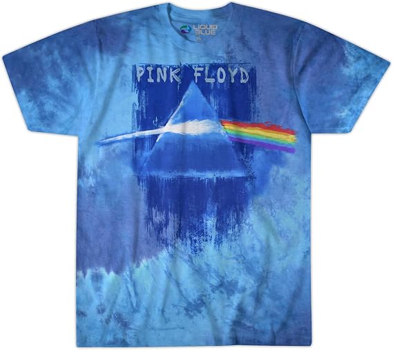Liquid Blue Men's Prism paint T-shirt