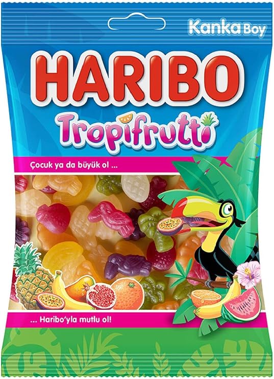 Haribo Tropifrutti 80 G