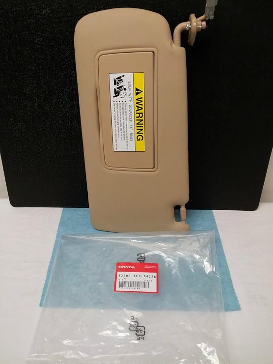 Acura Genuine 83280-SEC-A82ZC Sunvisor Assembly