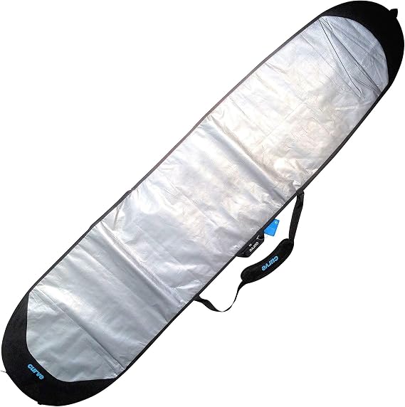 Curve Surfboard Bag Day Surfboard Cover - Supermodel Longboard GLIDER size 10'8, 11'2, 12'2