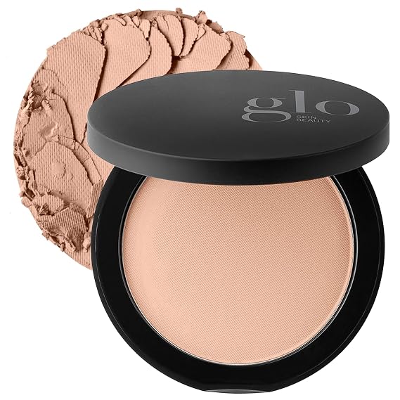 Glo Skin Beauty Pressed Base Powder Foundation, Beige, 0.31 oz