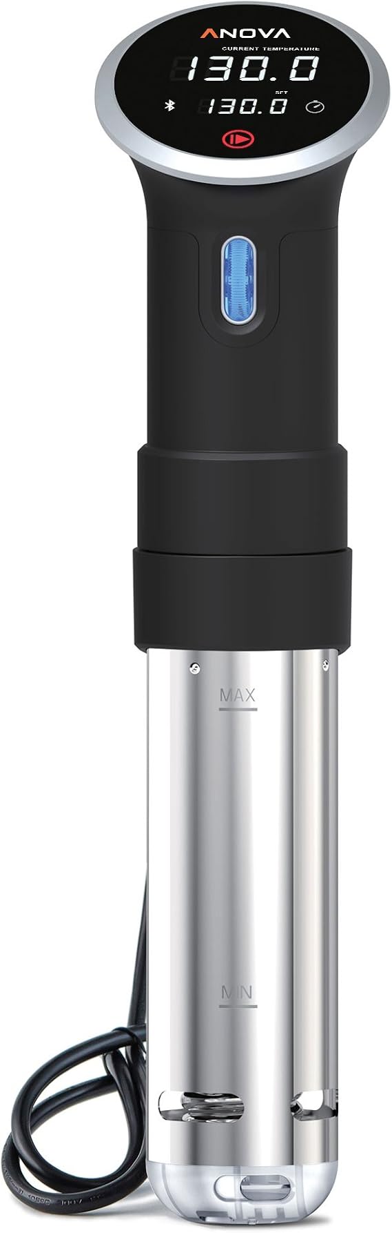 Anova Culinary Bluetooth Sous Vide Precision Cooker, Black, 220V, UK Plug