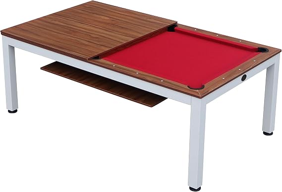 Playcraft Glacier 7' Pool Table with Dining Top