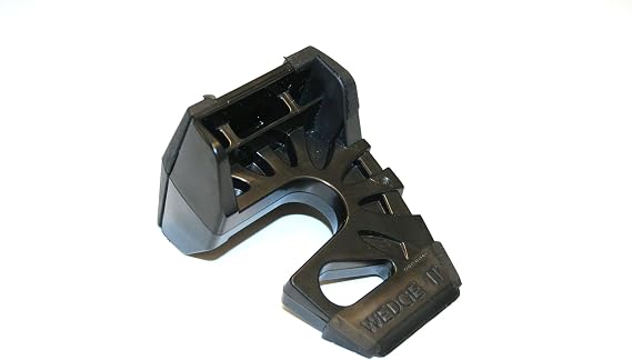 Wedge-It - The Ultimate Door Stop - Black