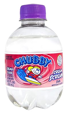 CHUBBY CREAM SODA SODA - 250ML 6 Pack