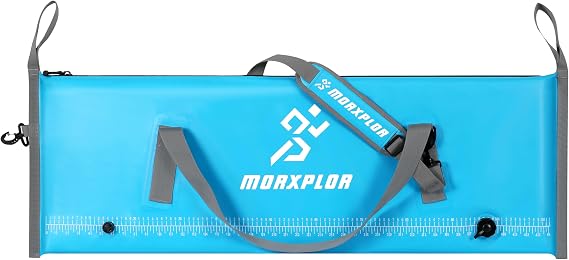 MORXPLOR Insulated Fish Cooler Bag for Fishing 41x17 47x17In 50x20In 60x24 72x30 80X40 Inches,Large Insulated Fish Kill Bag,Fishing Catch Bag Cooler with Water-resistant Zipper