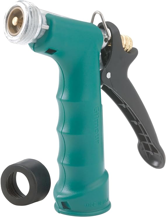 Gilmour Insulated Grip Nozzle with Threaded Front
