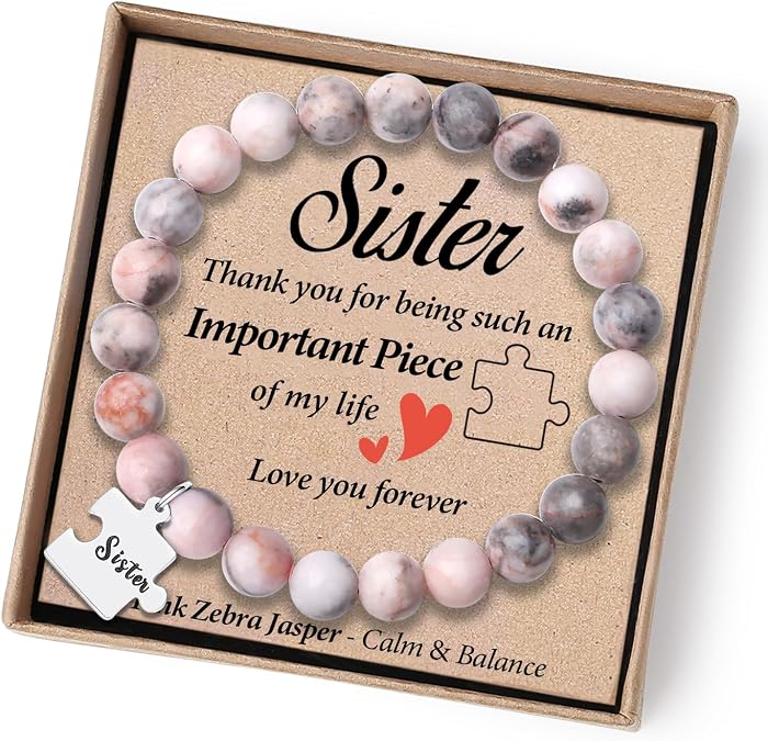 THEMEROL Mothers Day Gifts for Sister Puzzel Birthday Gifts Christmas Gifts