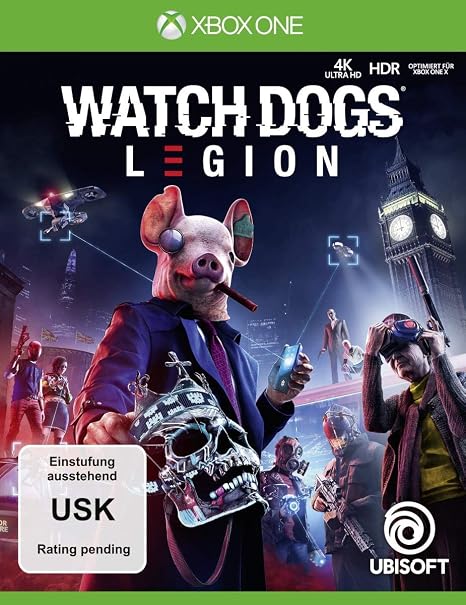 Watch Dogs Legion