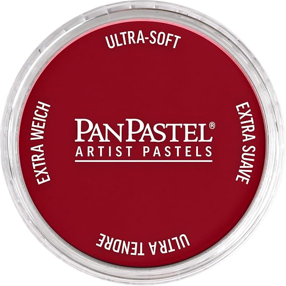 PanPastel Artist Pastels by GOLDEN, Crimson, 62 mm Pan