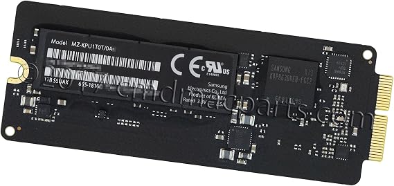 Odyson - 1TB SSD Replacement for Apple MacBook Pro 13" A1502, 15" A1398, Replacement for Apple Mac Pro A1481, 21.5" A1418, 27" A1419 (Late 2013-Late 2014)
