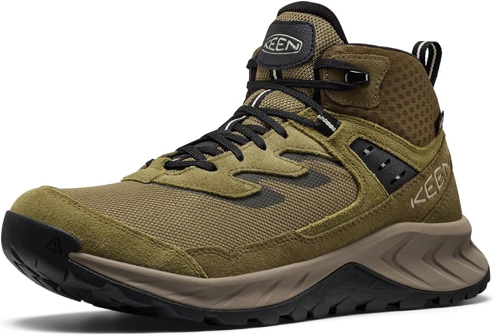 KEEN Men's Hightrail Mid Waterproof Hiking Boots