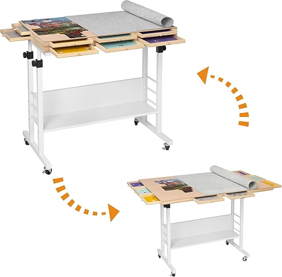 Tektalk 2000/1500/1000 Piece Jigsaw Puzzle Table