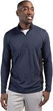 Clique Ice Pique Colorblock Mens Half Zip Tech Pullover