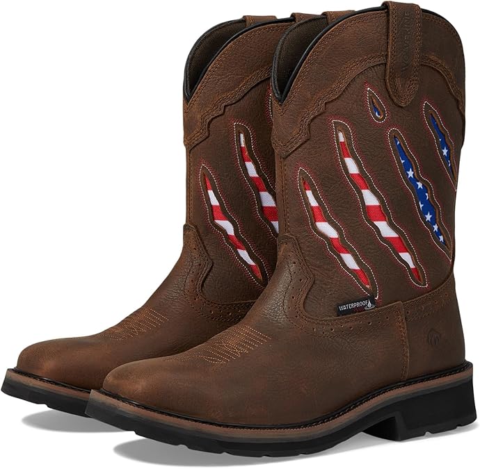 Wolverine Rancher Claw Steel-Toe Wellington