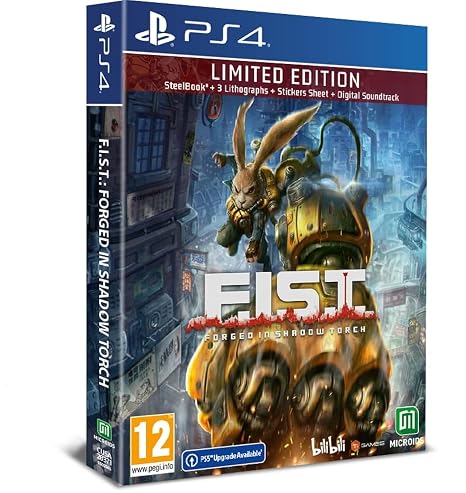 MICROIDS FIST - Forged In Shadow Torch (PS4)