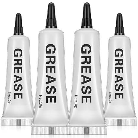 Conelist 4 Pcs Garage Door Lubricant, Screw Drive Lube, 0.35oz. Each