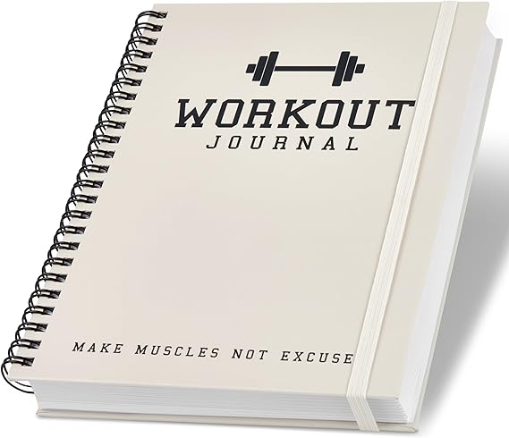 ZICOTO Ultimate Workout Journal - Complete Fitness Training Planner for Men and Women - Track PRs, Build Muscle & Dominate Your Workouts - Essential Gym Gear Accessories for Serious Weight Lifters