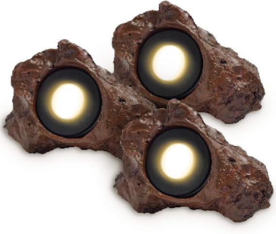 Ignite 3 RGB Rock Lights with 20W Transformer & Remote