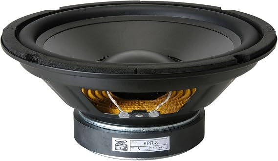 GRS 8PR-8 8" Poly Cone Rubber Surround Woofer