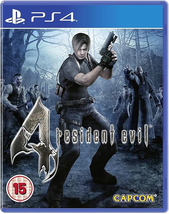 Resident Evil 4 HD (PS4)