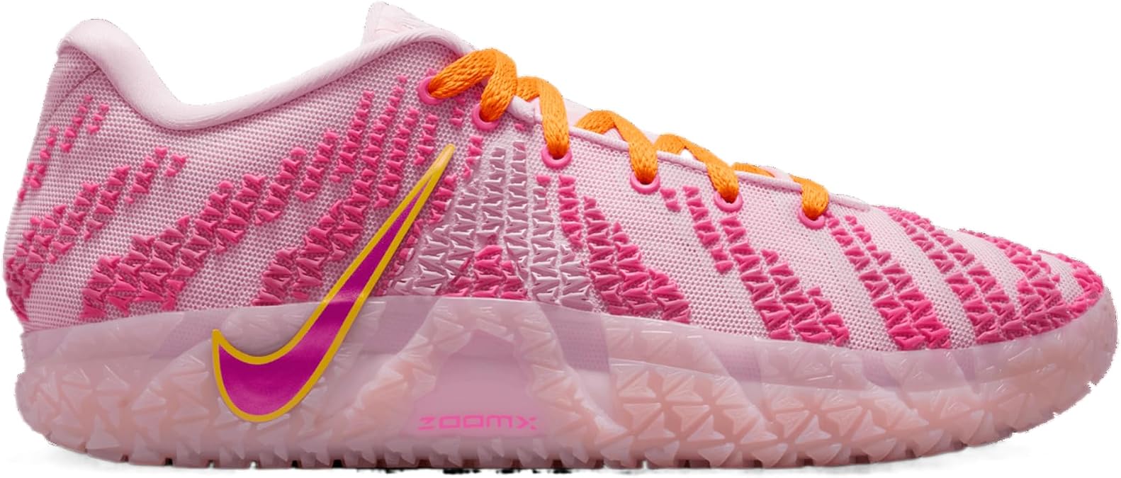Nike JA 3 - Men's (Silt Red/Pink Foam/Hyper Pink)