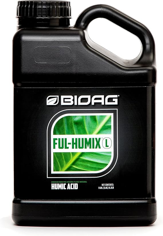 BioAg Ful-Humix Liquid Organic Humic Acid Soil Conditioner (1 Gallon) (FH-L-9999)