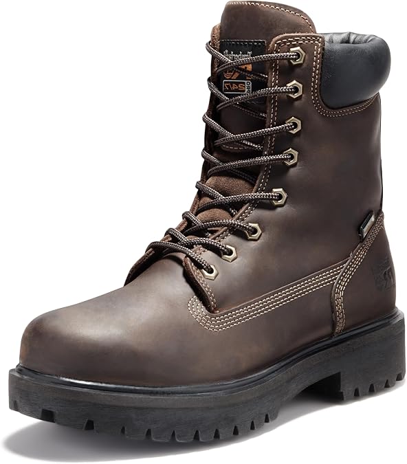 Timberland PRO Men's 26011 Direct Attach 8" Soft-Toe