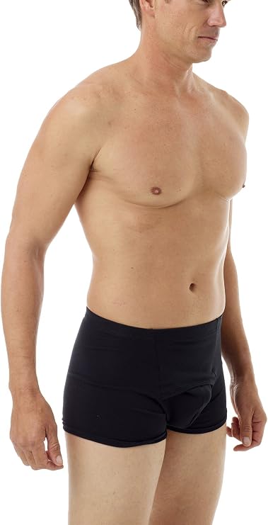 Underworks Cotton Compression Performance Support Boxer Briefs