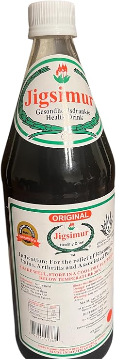 Original Jigismur Herbal Rejuvinating Drink