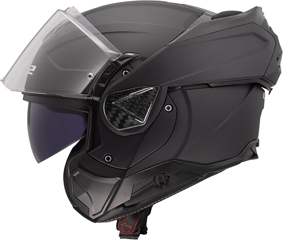 LS2 Modularer Motorradhelm ADVANT II SOLID Matt Black