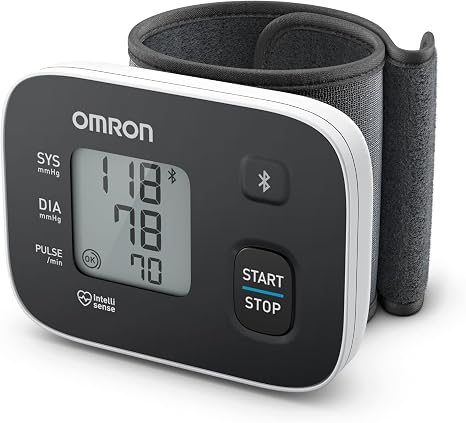 OMRON RS3 Intelli IT Wrist Blood Pressure Monitor with App 13.5-21.5 cm