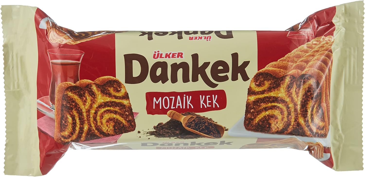 ÜLKER Dankek Mozaik Baton Kek, 200 Gr
