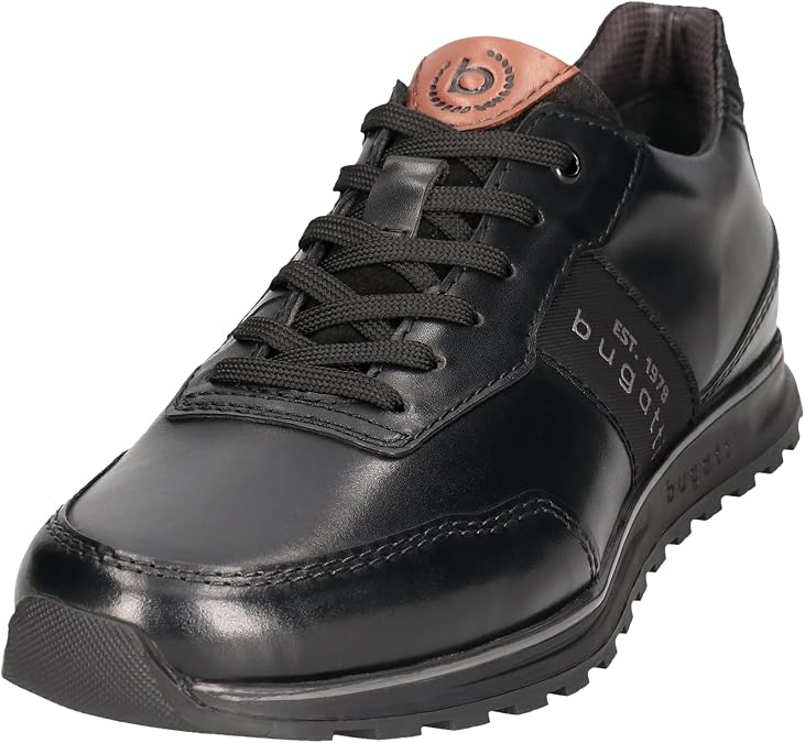 bugatti Man Men's Low-Top Trainers Interchangeable Footbed