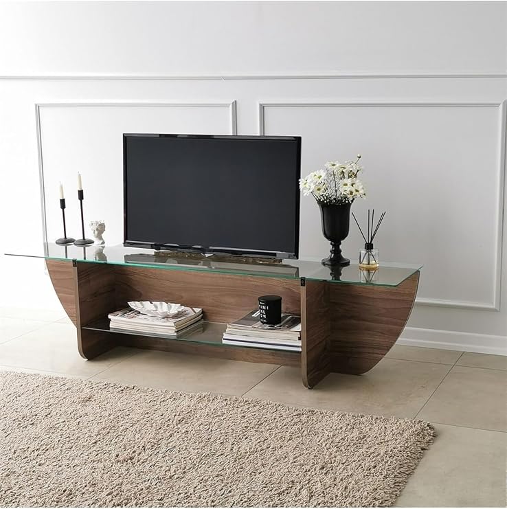 Neostill Lily Tv Sehpası/Ceviz