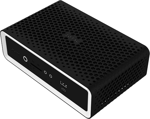 ZOTAC Zbox Ci669 Nano 1.8L Sized Pc Black, White Intel Soc, W128564485 (Black, White Intel Soc I7-1355U 1.7 Ghz)