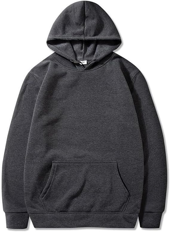 Hoodies for Men Fleece Hooded Sweatshirts Long Sleeve Pullover Hoodie Oversized Sweaters Loose Fit Athletic Hoodies