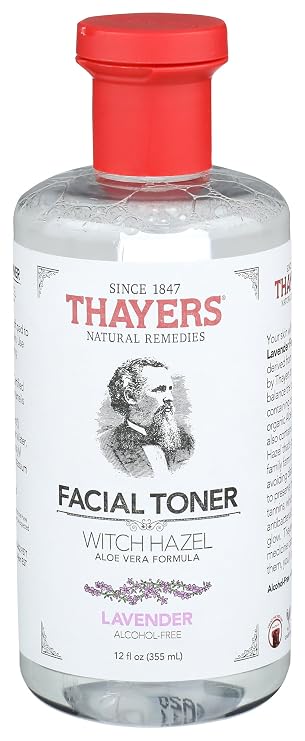 Thayers, Toner Witch Hazel Lavender Aloe Vera Alcohol Free, 12 Fl Oz